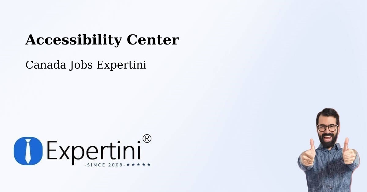 Accessibility Statement – White Rock - Canada Jobs Expertini