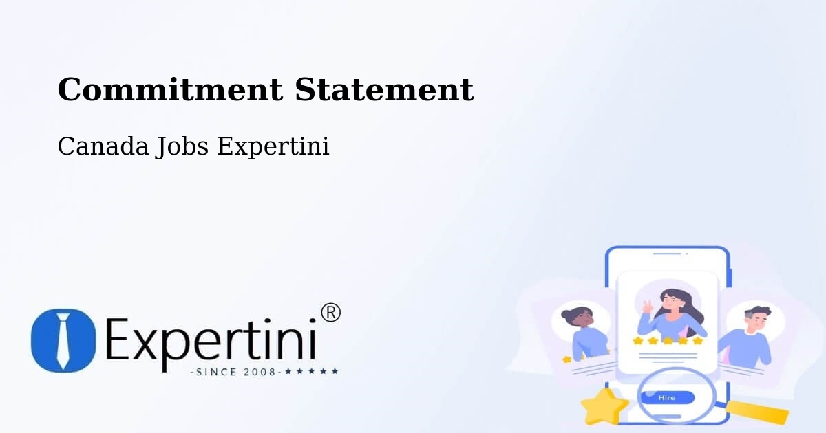 Corporate Commitment – White Rock - Canada Jobs Expertini