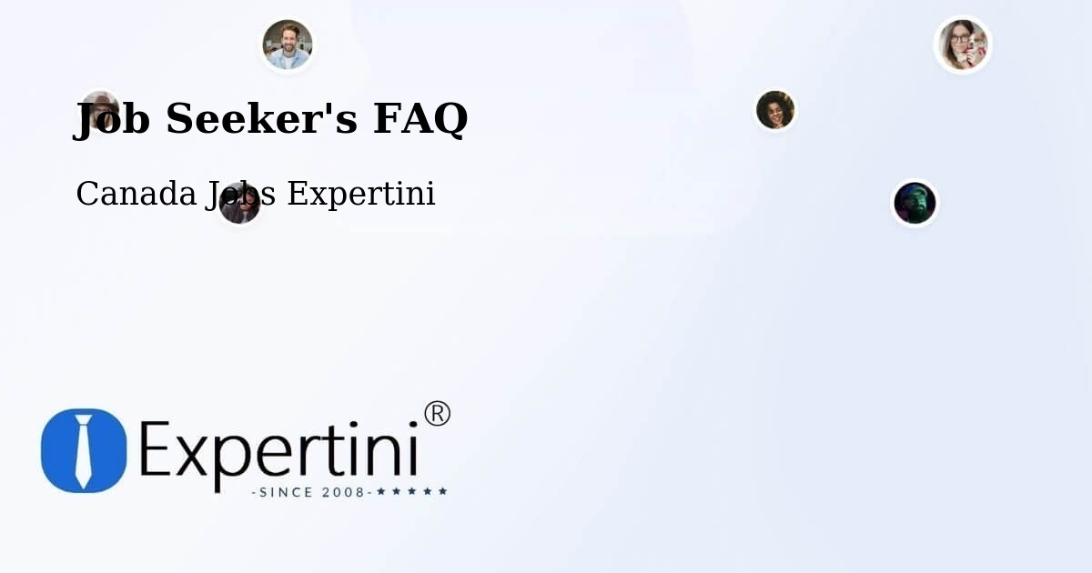 Job Seeker FAQ – White Rock - Canada Jobs Expertini
