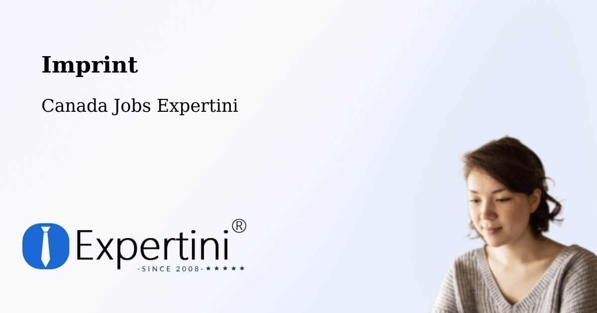 Imprint – White Rock - Canada Jobs Expertini