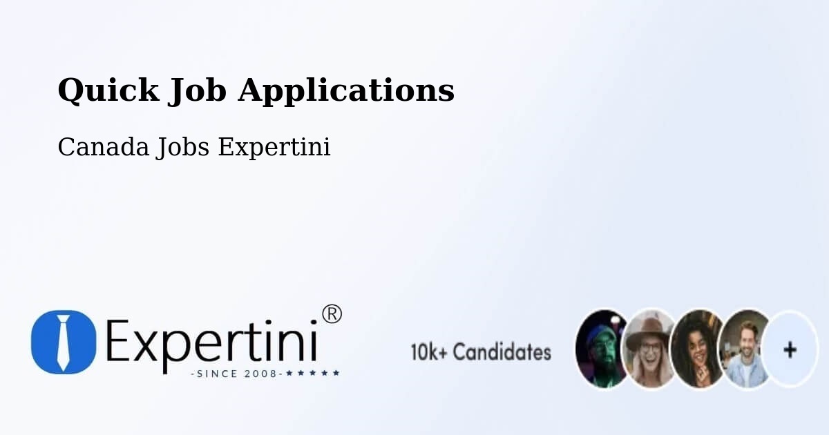 Quick Apply Feature – White Rock - Canada Jobs Expertini