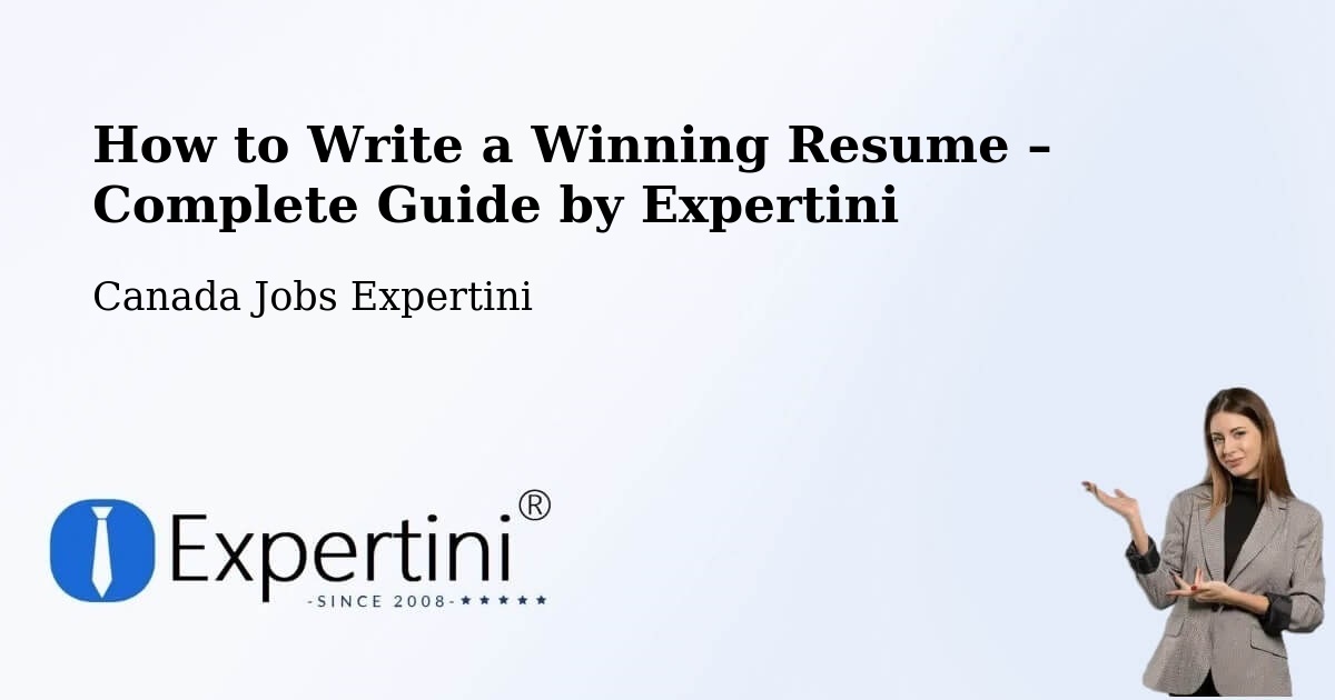 Resume Writing Guide for Job Seekers – White Rock - White Rock, Canada Jobs Expertini